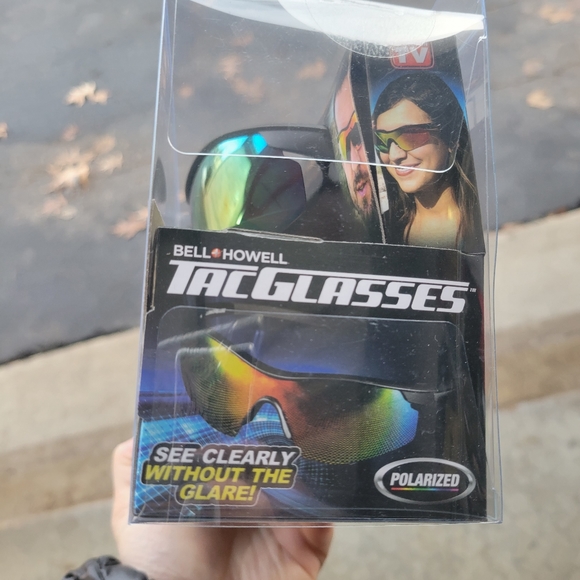 NEW TAC GLASSES POLARIZES UNISEX - Picture 4 of 7